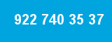 922 740 35 37